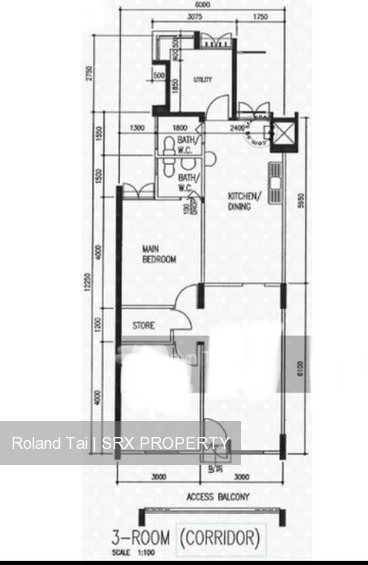 Blk 9 Jalan Kukoh (Central Area), HDB 3 Rooms #199116392